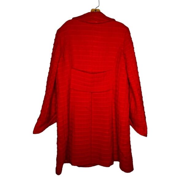 Charles Nolan New York Wool Blend Coat nwt - Picture 4 of 6
